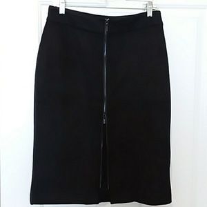 Faux Suede Skirt